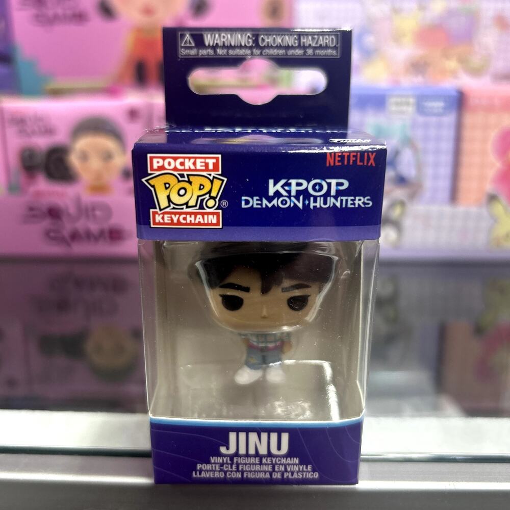 K-Pop Demon Hunters Jinu Keychain